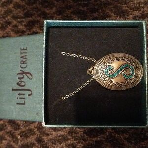 Slytherin Locket Horcrux Necklace